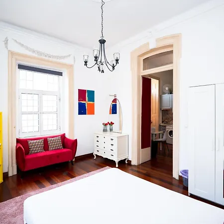 Cosy 1Bedroom 1 Double Bed 1 Single Bed 1 Bathroom Apartment Central Lisbon * Lisboa