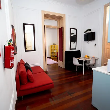 Cosy 1Bedroom 1 Double Bed 1 Single Bed 1 Bathroom Apartment Central Lisbon Διαμέρισμα Lisboa