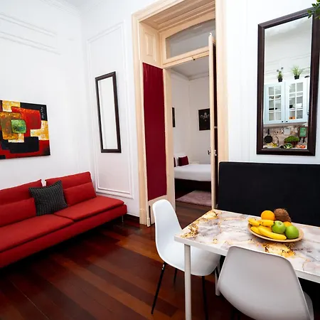 Cosy 1br Walk Everywhere Apartman Lisboa